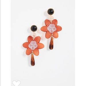 Lizzie Fortunato Sal Flower Earrings